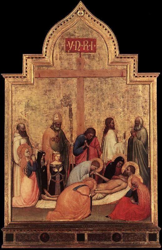 GIOTTINO (Giotto di Stefano) Pieta of San Remigio gj oil painting picture